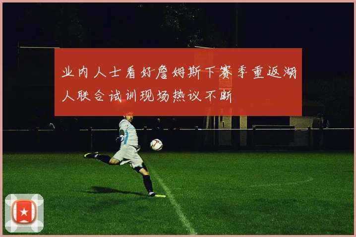 业内人士看好詹姆斯下赛季重返湖人联合试训现场热议不断
